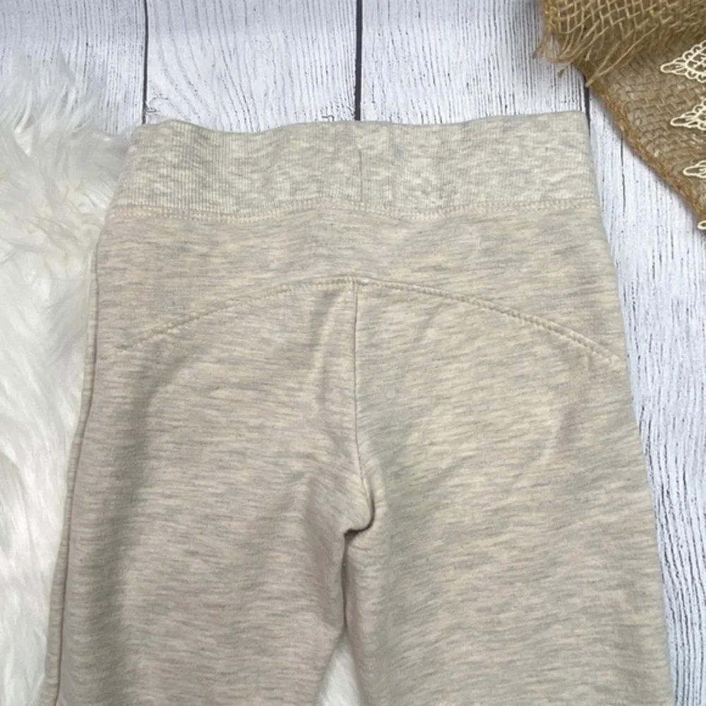 MTA Sport Jogger Sweat Pants Sweatpants Girls XS Oatmeal